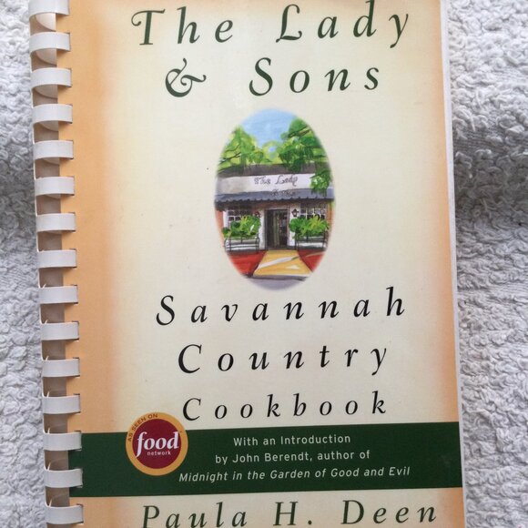 Paula Deen Cookbook - Picture 1 of 13